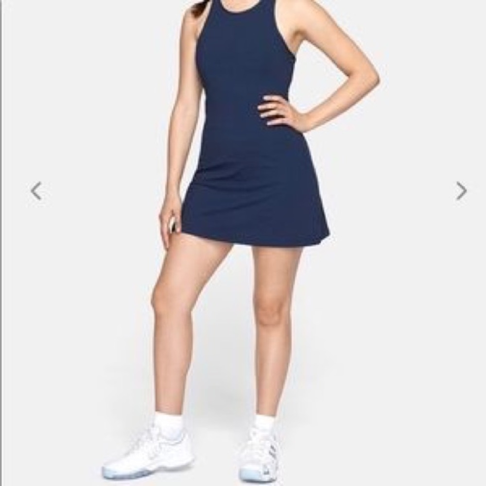 Outdoor Voices tennis dress with built in bra Sz L
